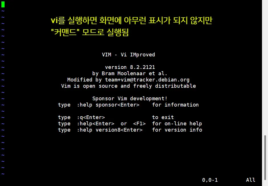 Vi 사용법속성 02