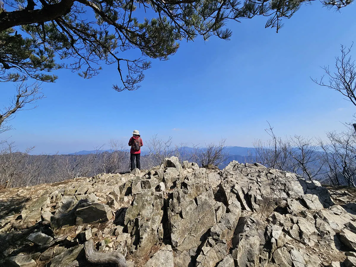 내장산 연자봉 정상