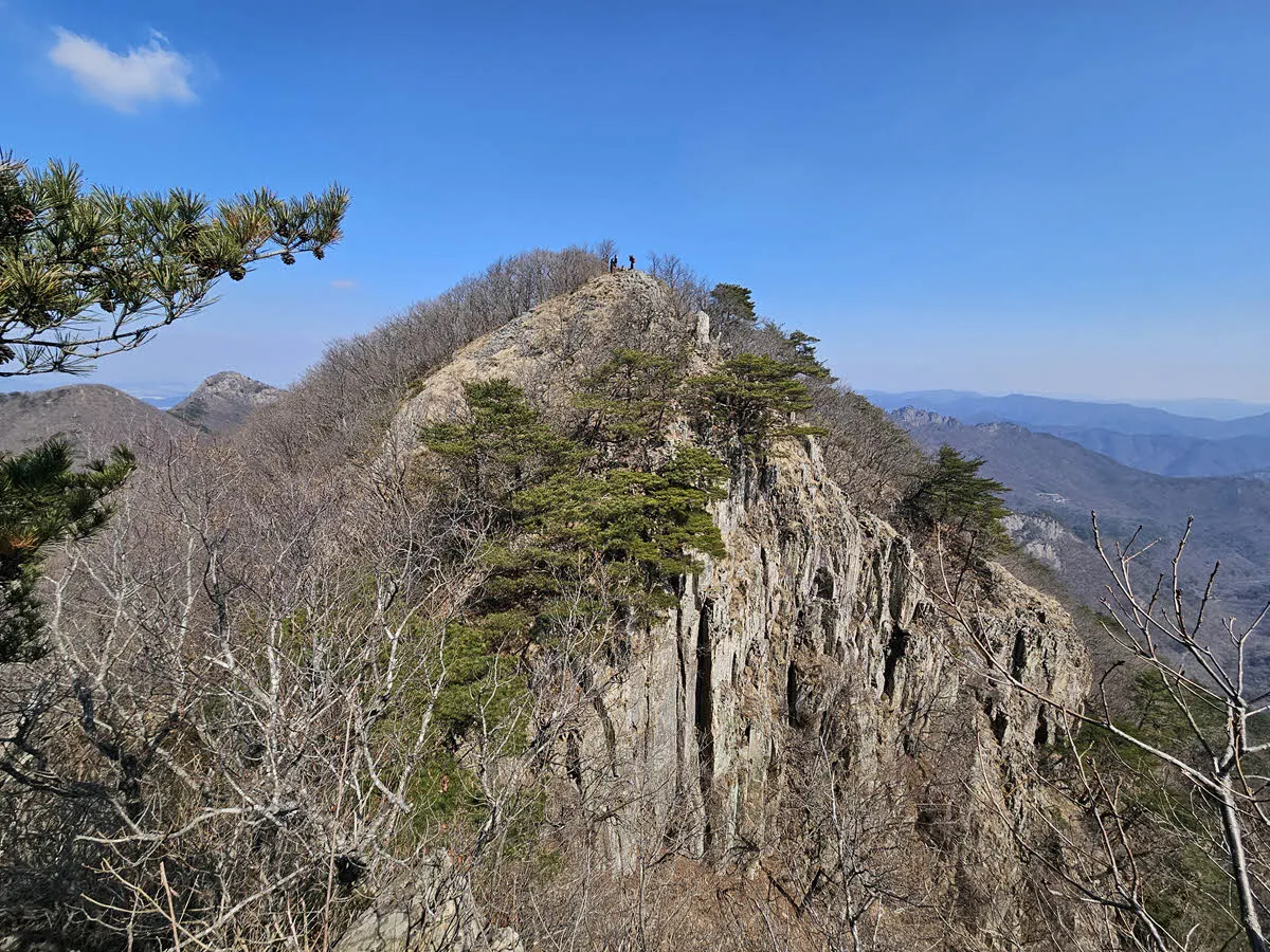 내장산 6봉환종주 19