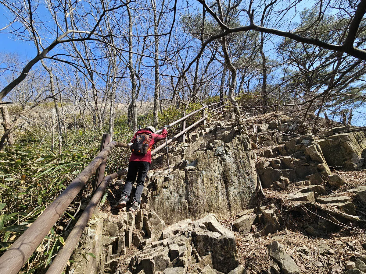 까치봉 오르기