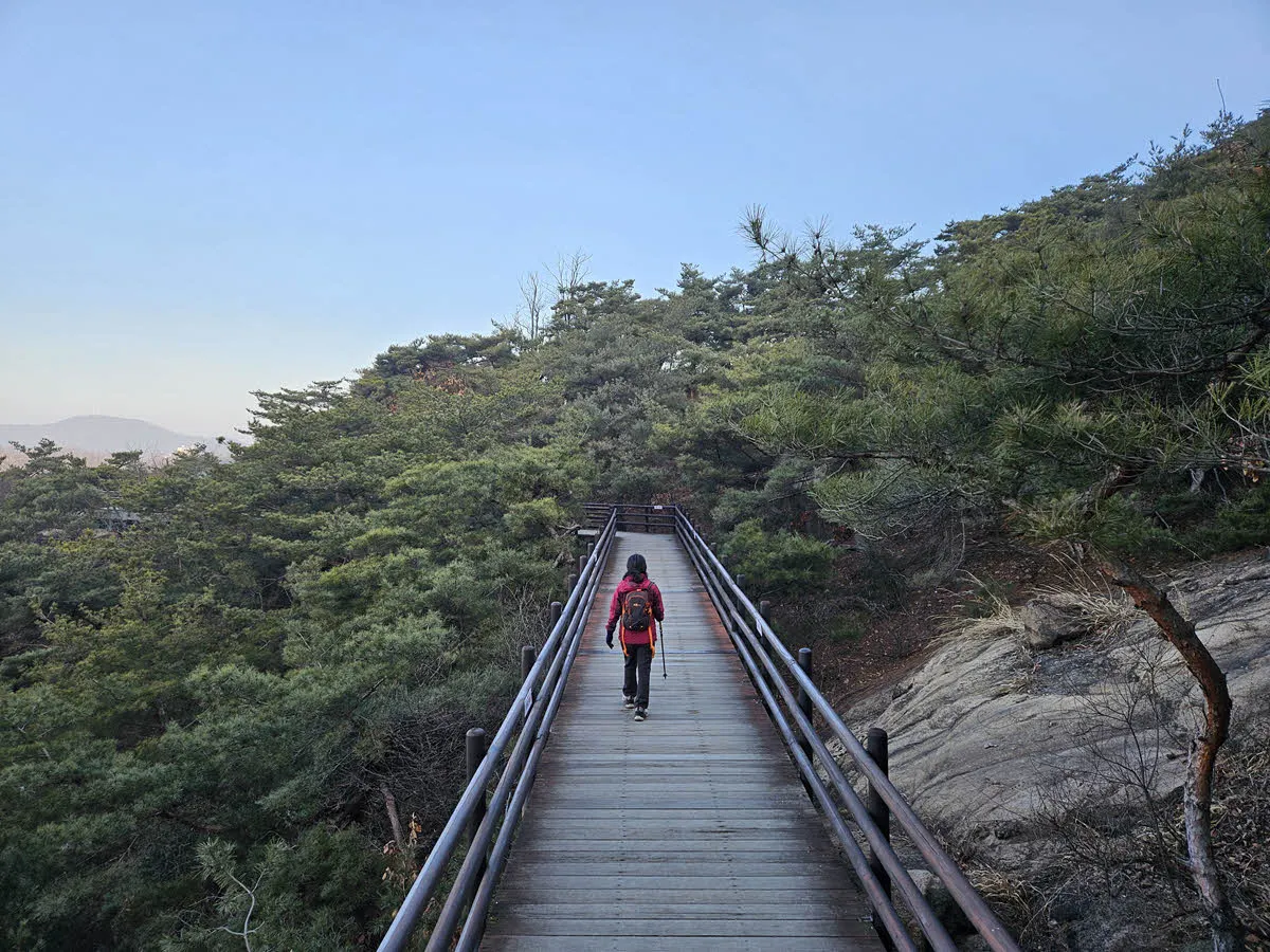 북한산 둘레길 8구간 구름정원길