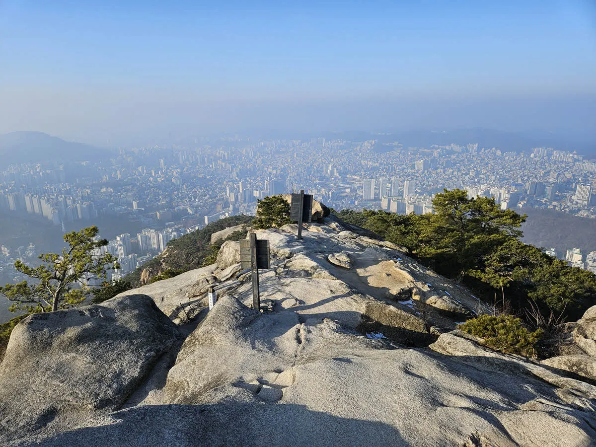 북한산 족두리봉