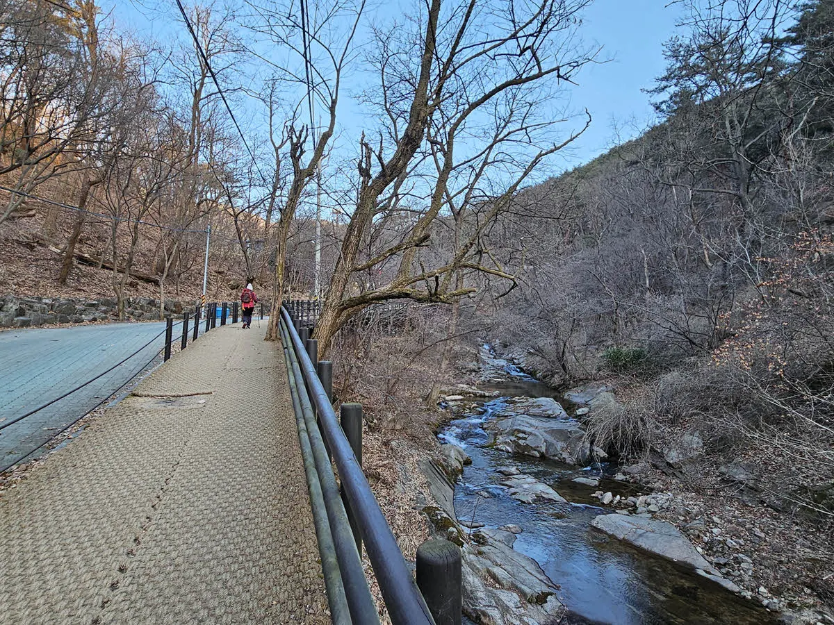 정릉계곡 따라 걷기