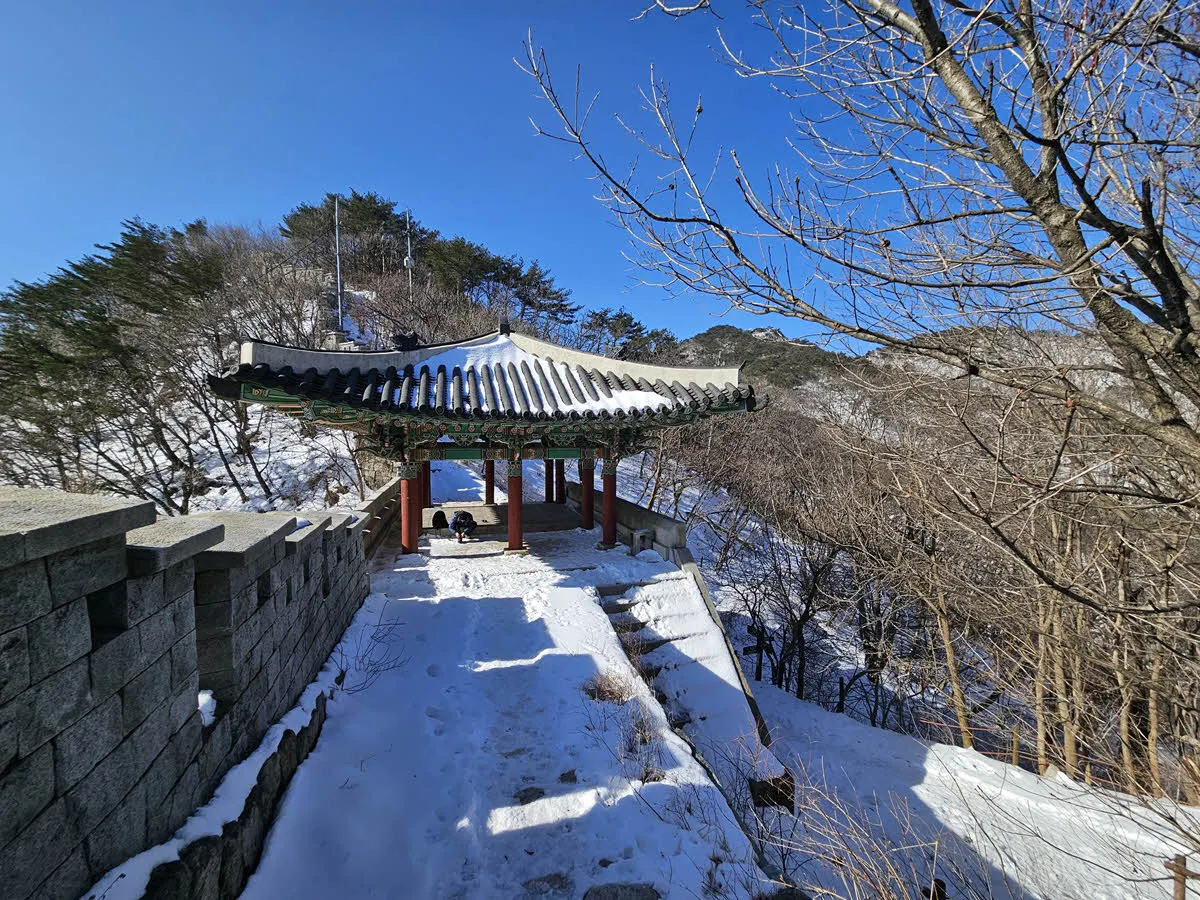 북한산성 대성문