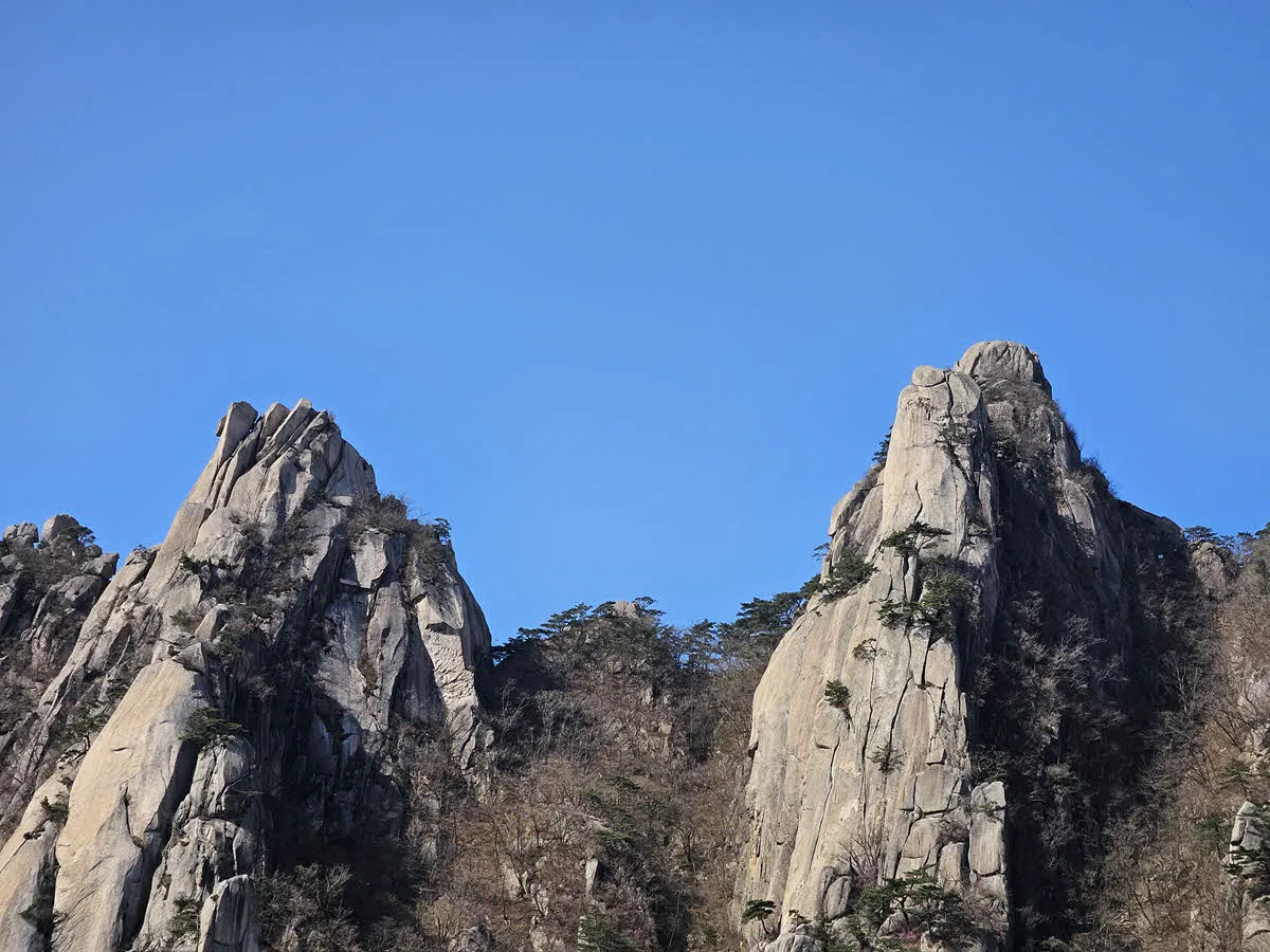 도봉산 다락능선 Y계곡 포대능선26