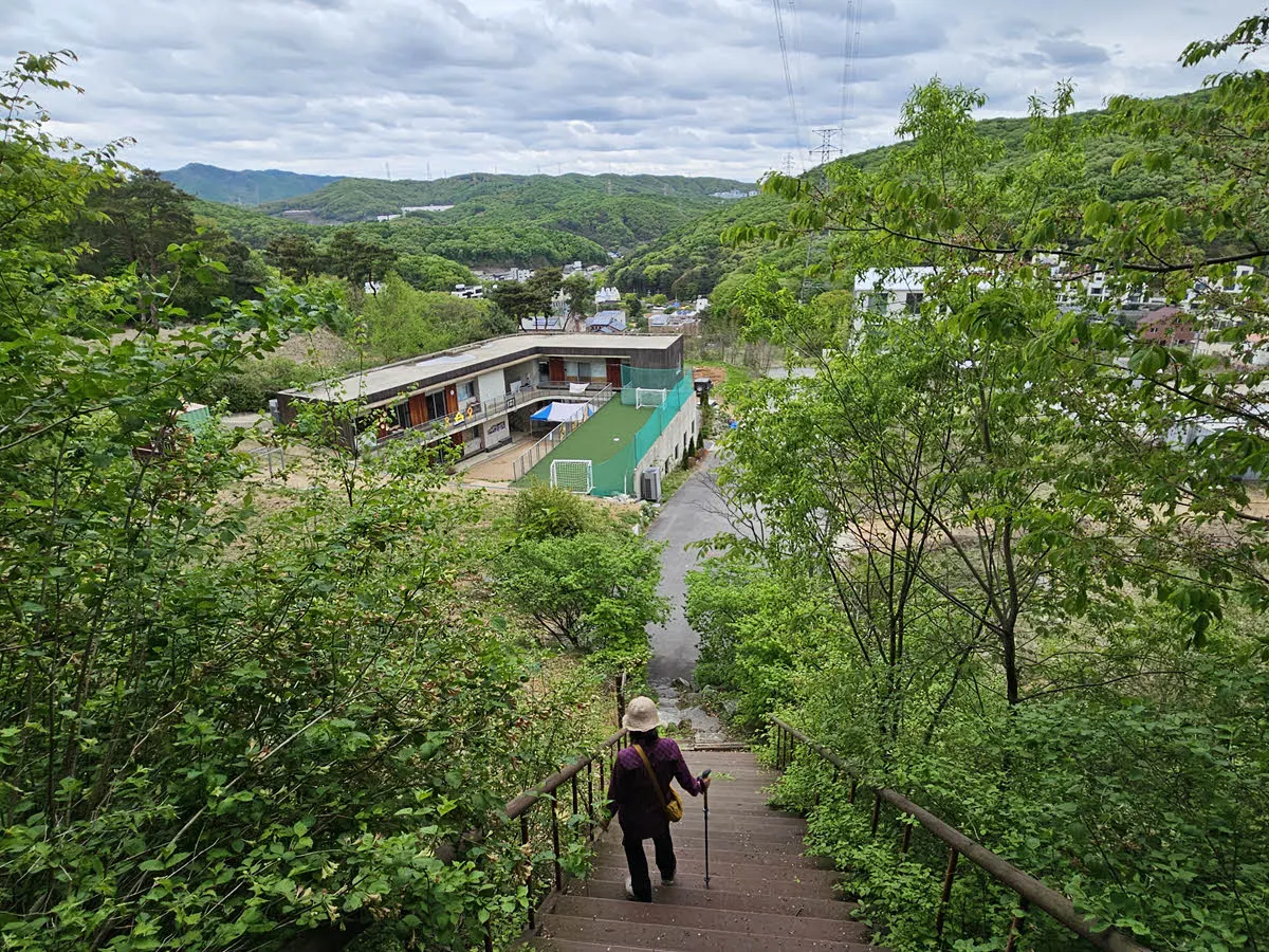 바라산 백운산 광교산 환종주 30