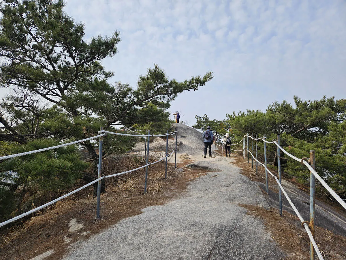 기차바위 시작점