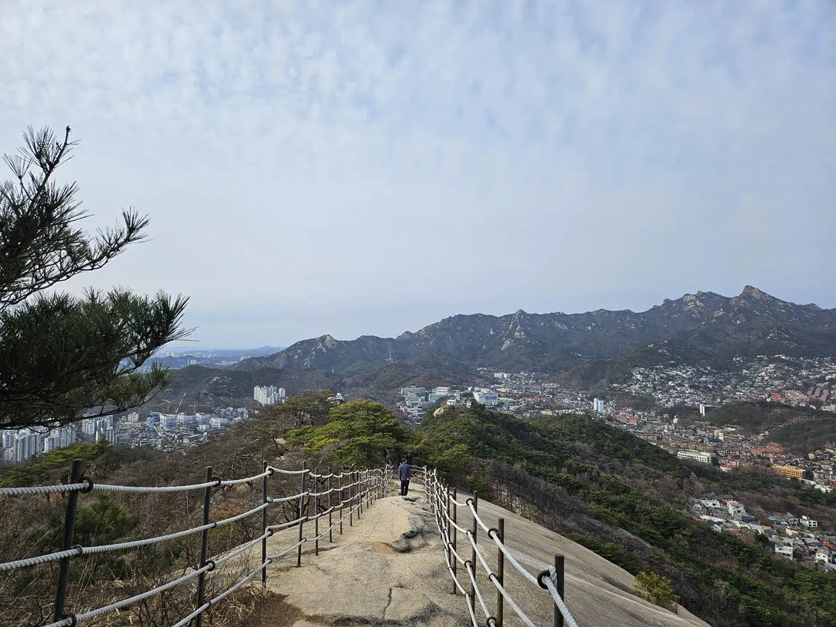 인왕산 기차바위