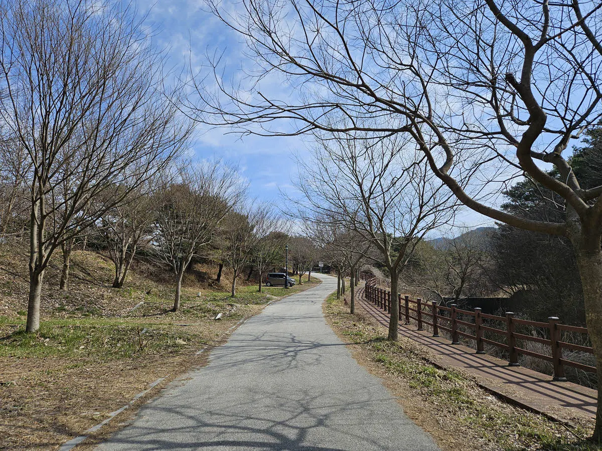바래봉 산행 시 주차장소