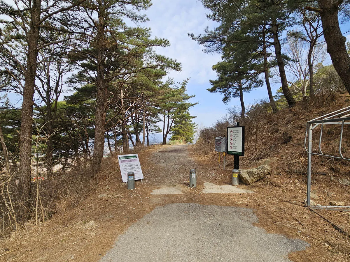 지리산 바래봉 트레킹 시작점