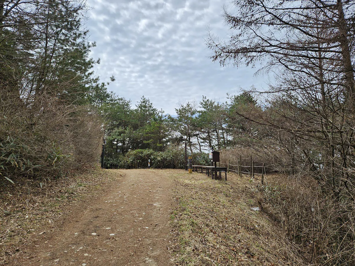 지리산 바래봉 4번째 쉼터