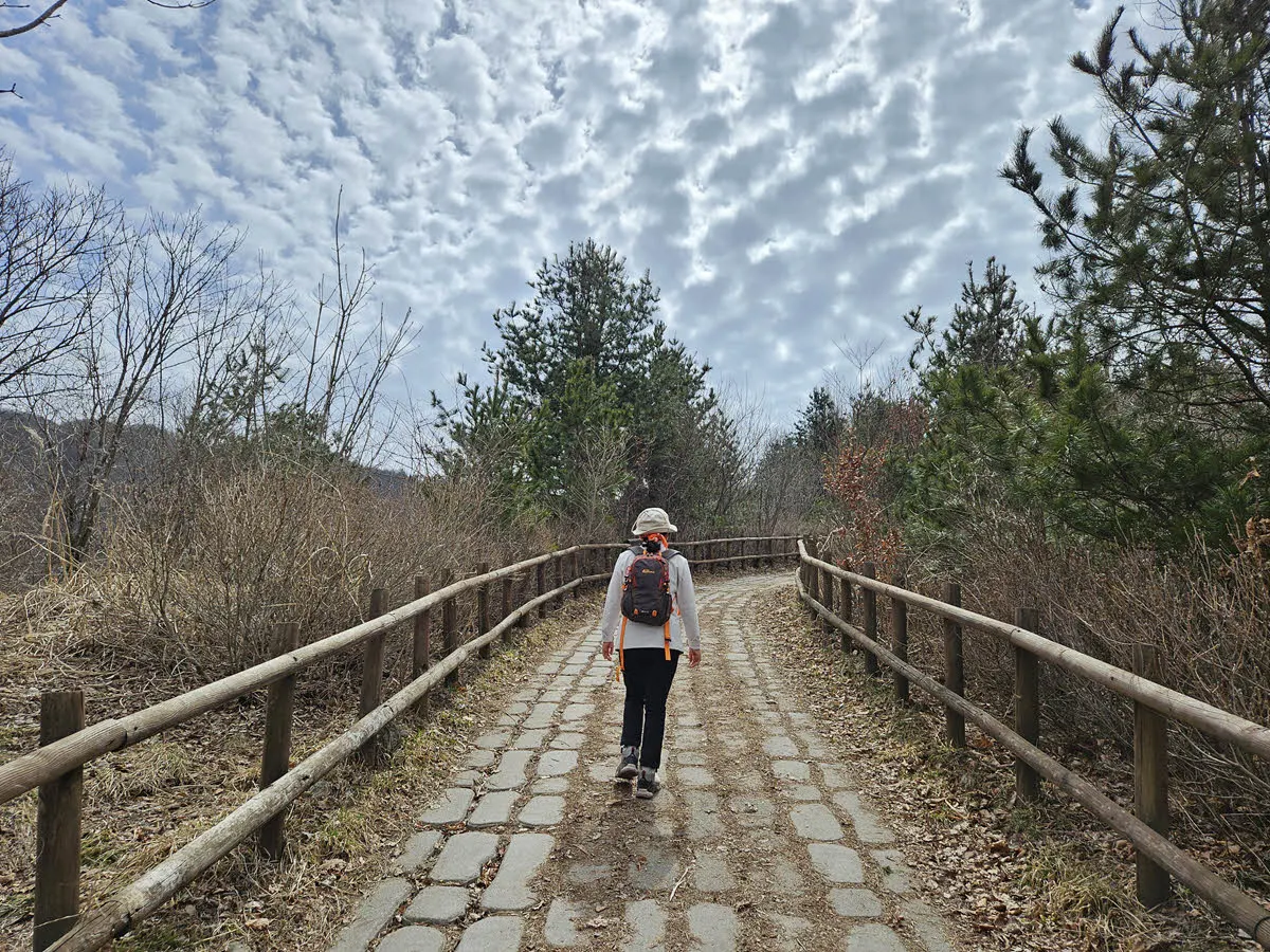 지리산 바래봉 트레킹