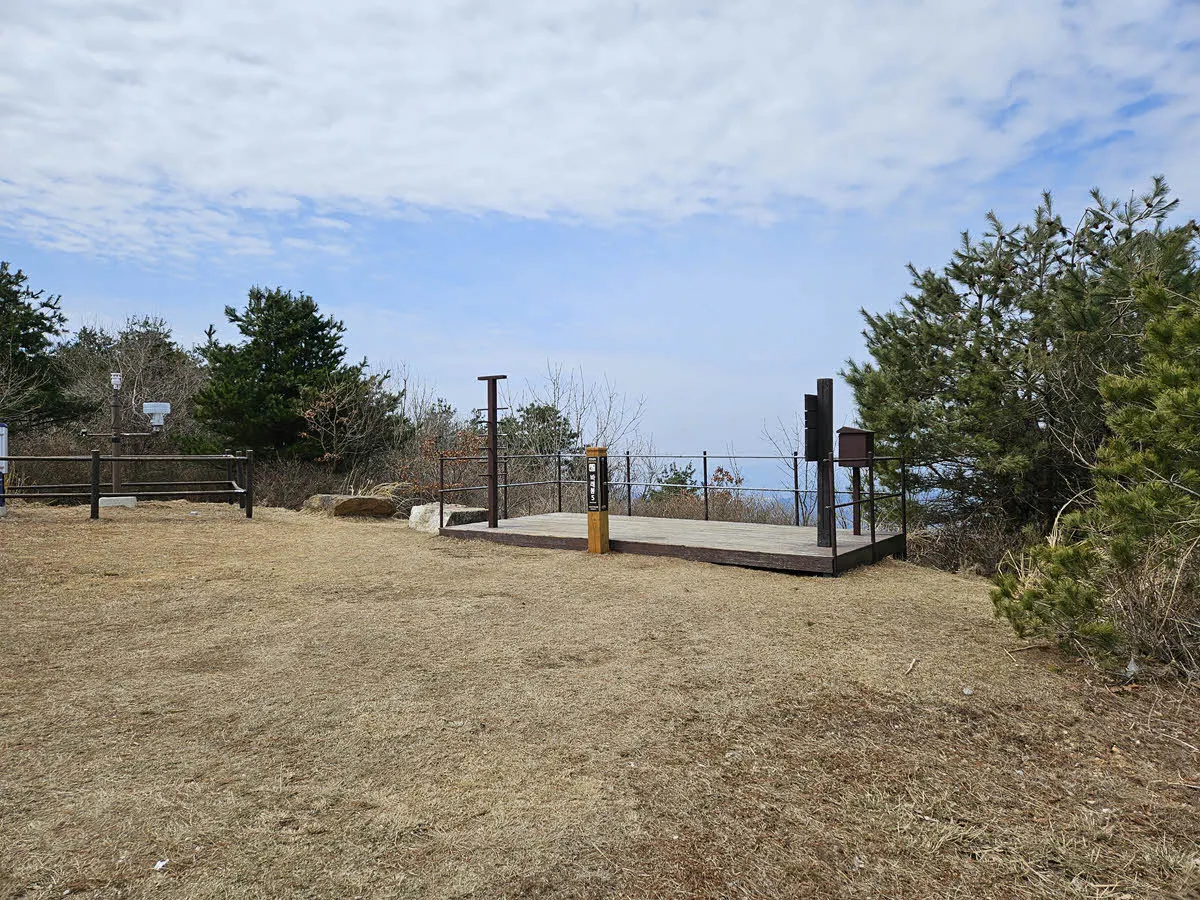 지리산 바래봉 5번 쉼터