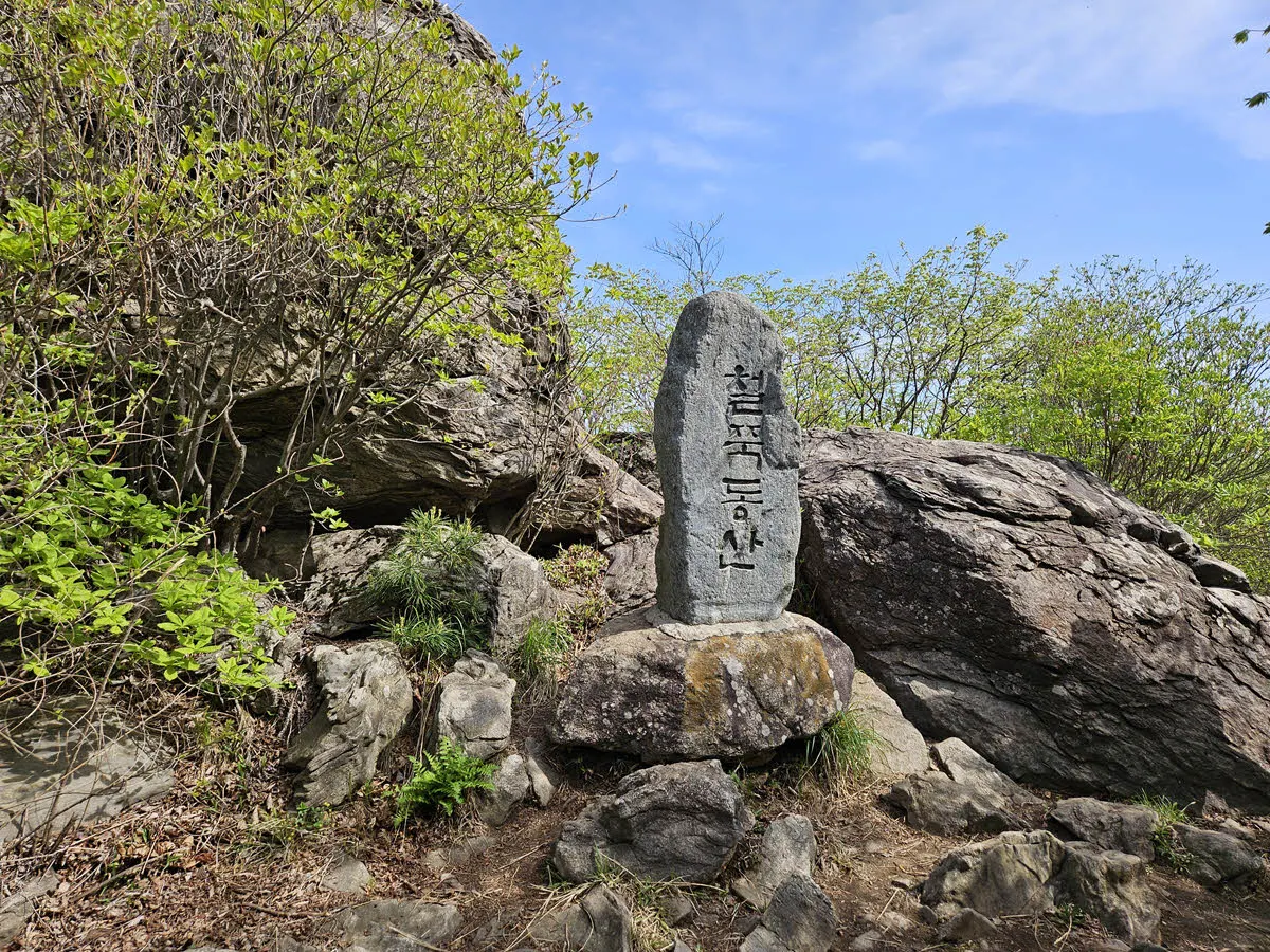 서리산 철쭉동산