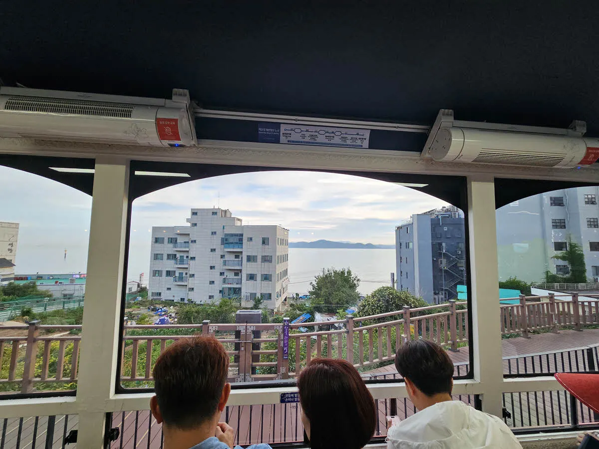 블루라인파크 해변열차에서 바라본 풍경