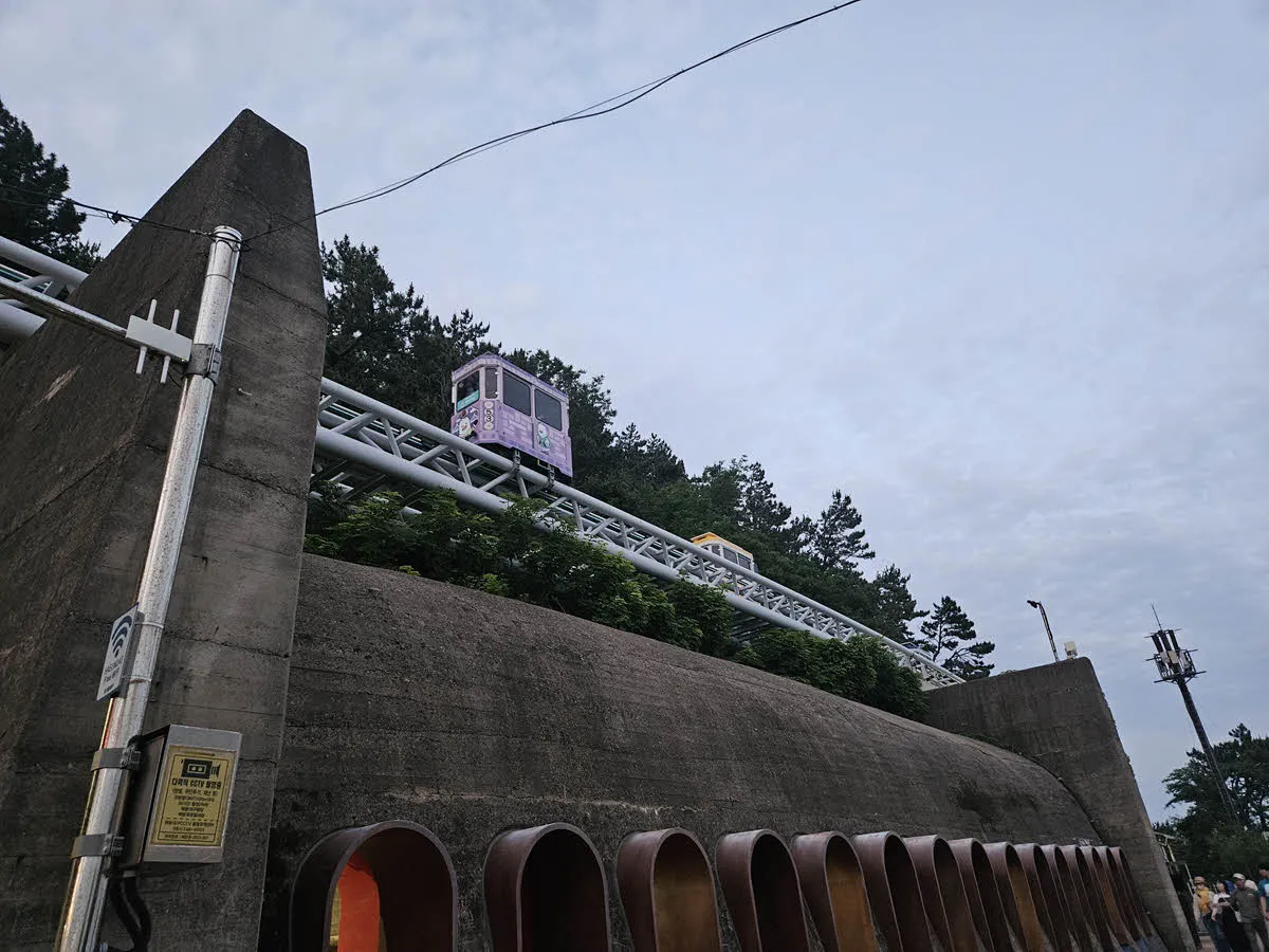 해운대 해변열차 스카이캡슐