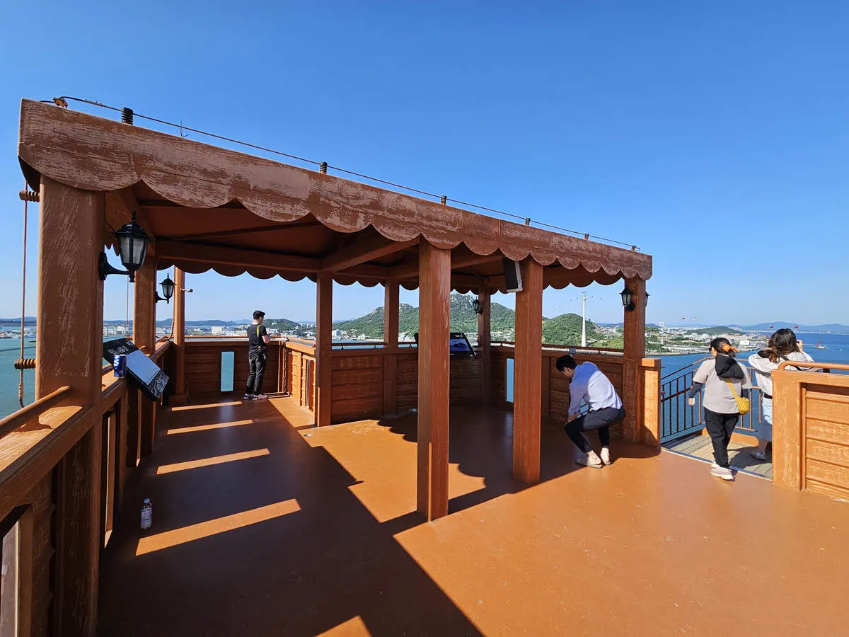 고하도 전망대 최상층 전망대