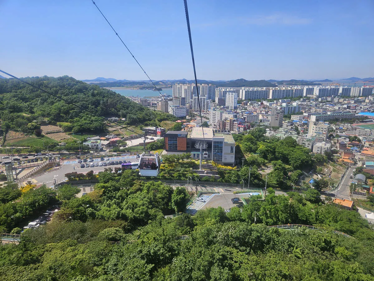 목포 해상케이블카 북항 승강장