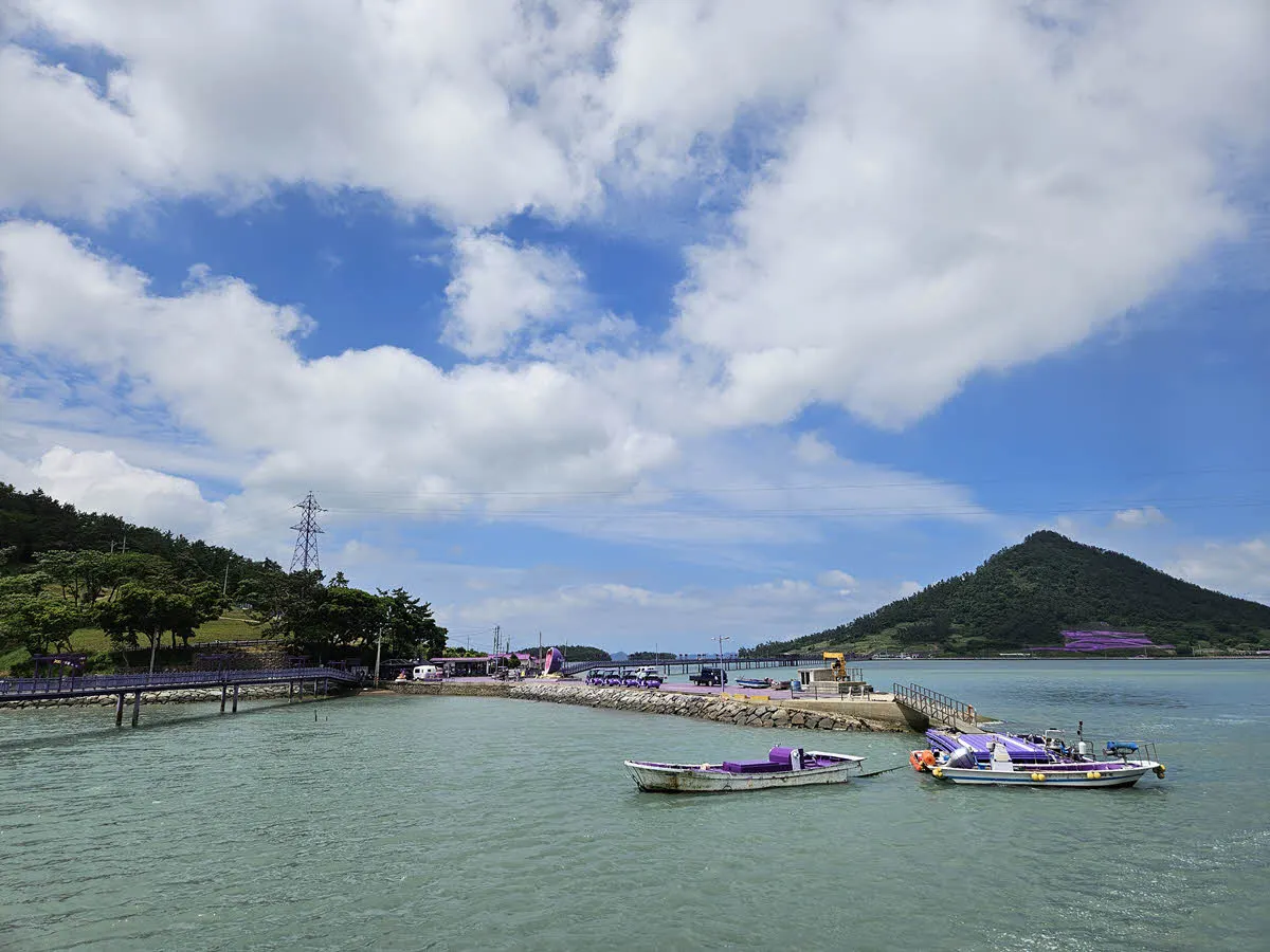 반월도와 박지도