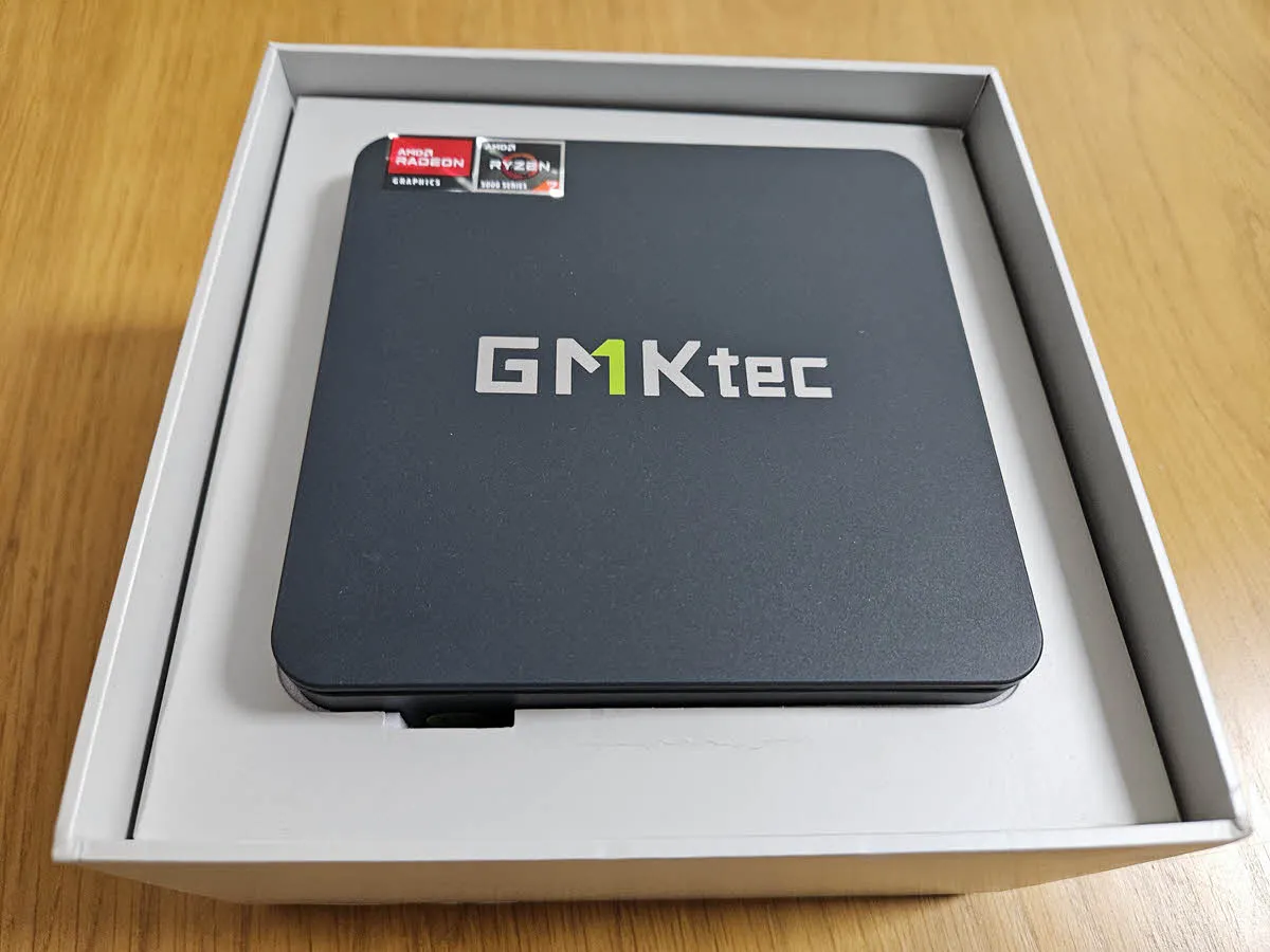GMKtec M5 pro 박스 개봉
