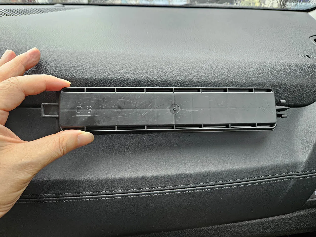 더 뉴 셀토스 에어컨/히터 필터 커버