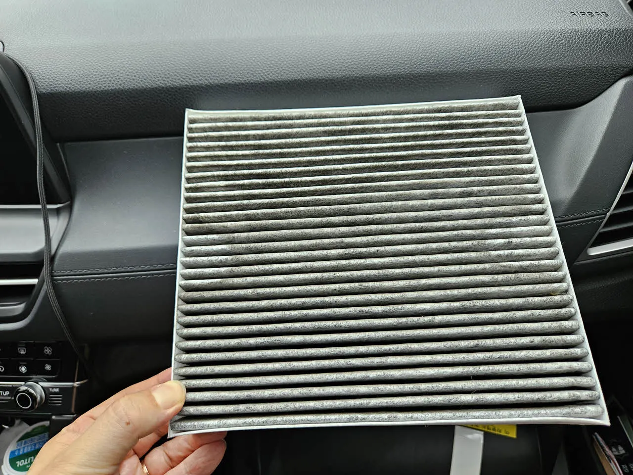 더 뉴 셀토스 오래된 에어컨/히터 필터