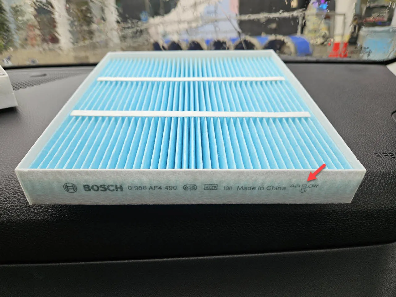 더 뉴 셀토스 오래된 에어컨/히터 필터 공기 순환 흐름