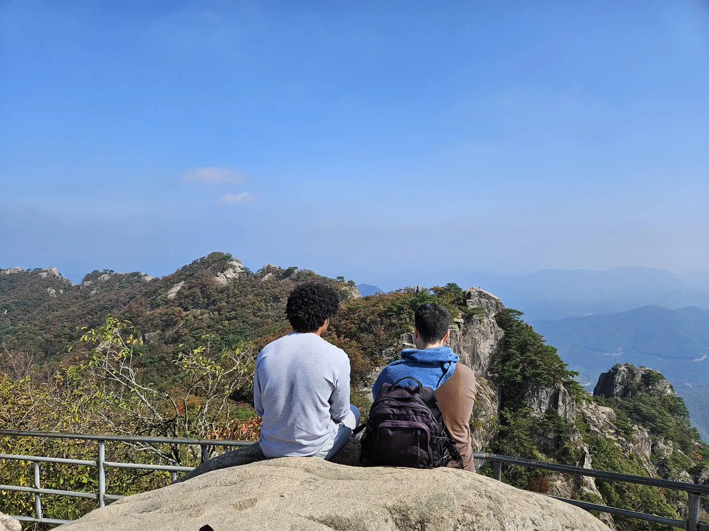 다정한 외국인 친구들