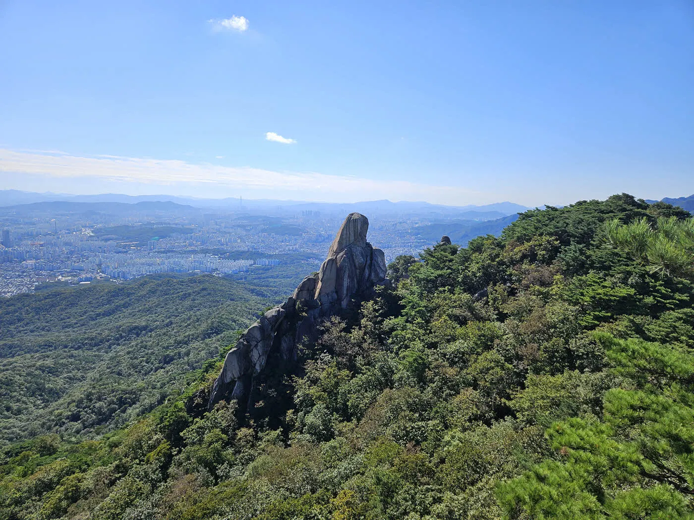 진짜 도봉산 우이암