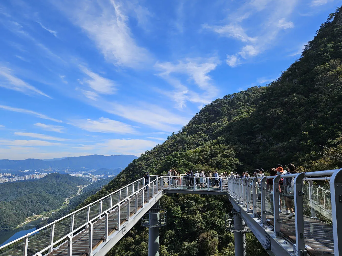 삼악산 스카이워크