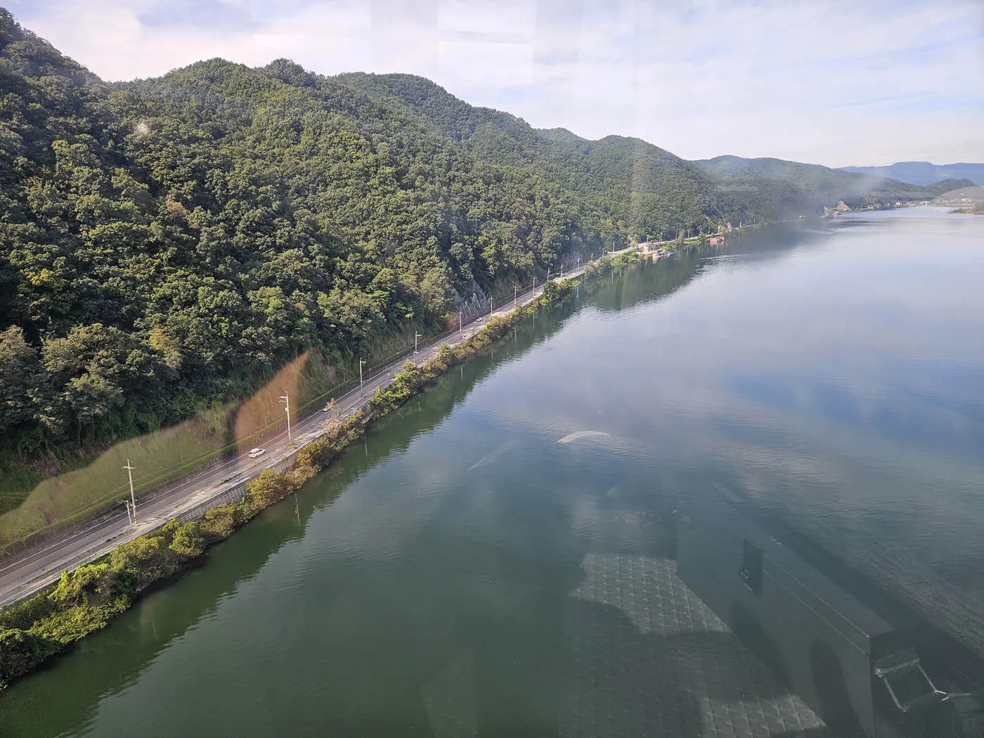 춘천 의암호 주변 마라톤 코스