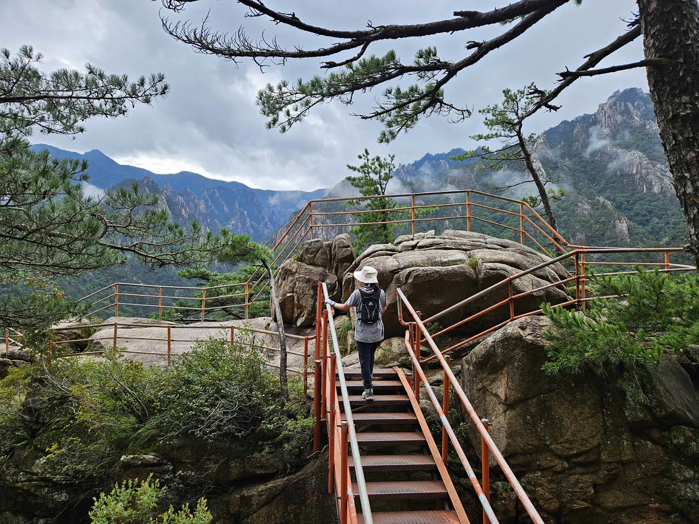 고생끝에 절경이 있다.