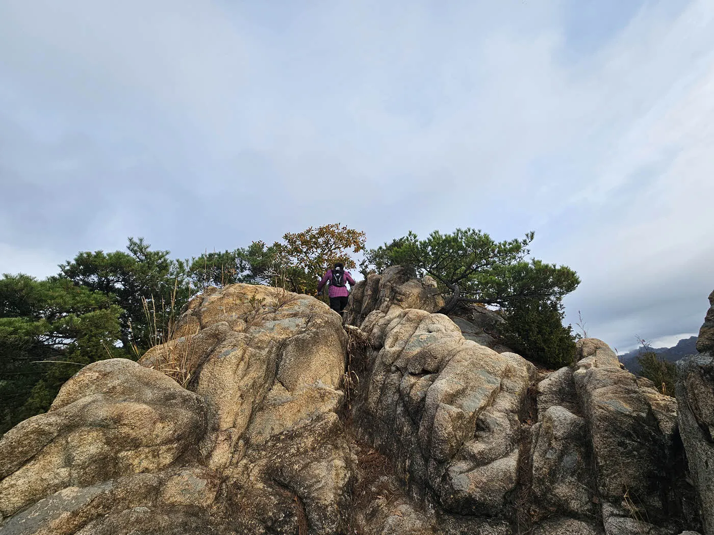 삼성산 천인암 능선 트레킹