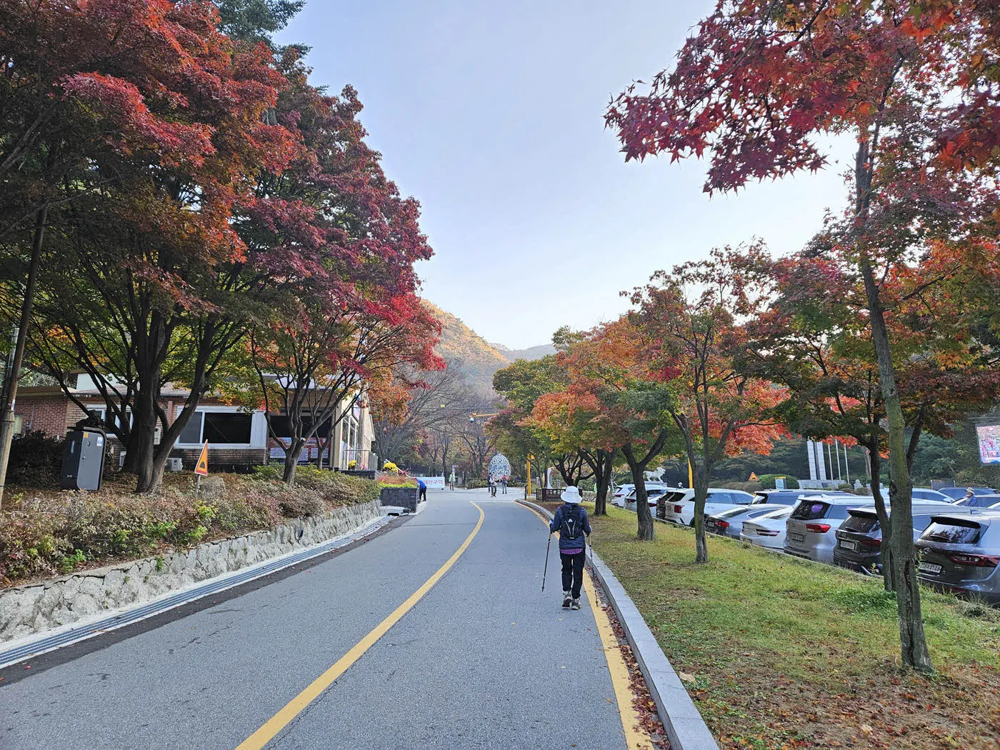 소요산 등산로 입구