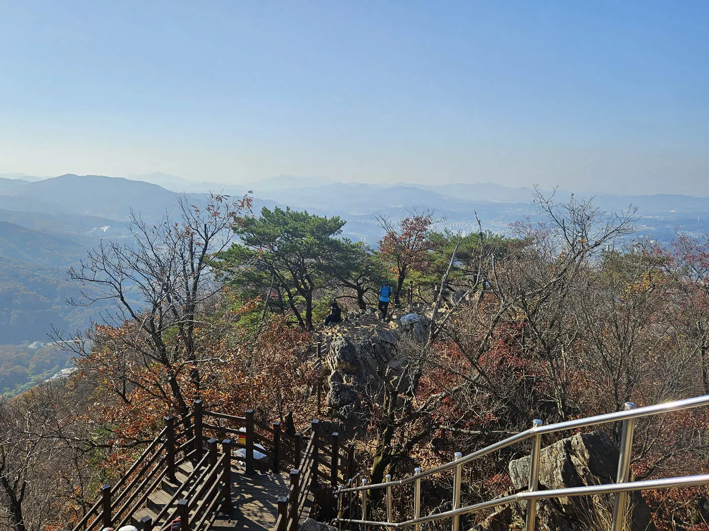 소요산 의상대에서 공주봉 가는 길