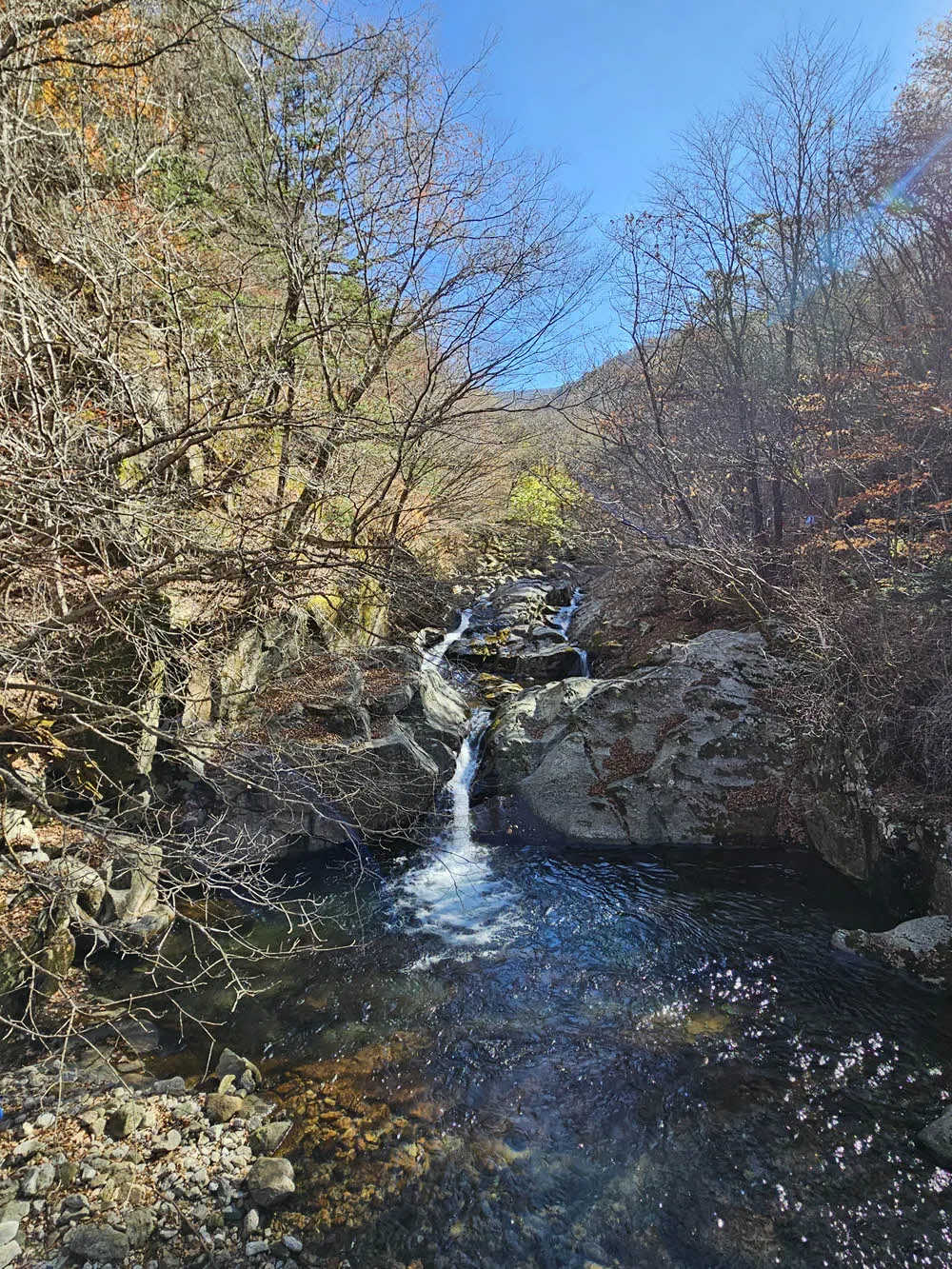 지리산 뱀사골 간장소