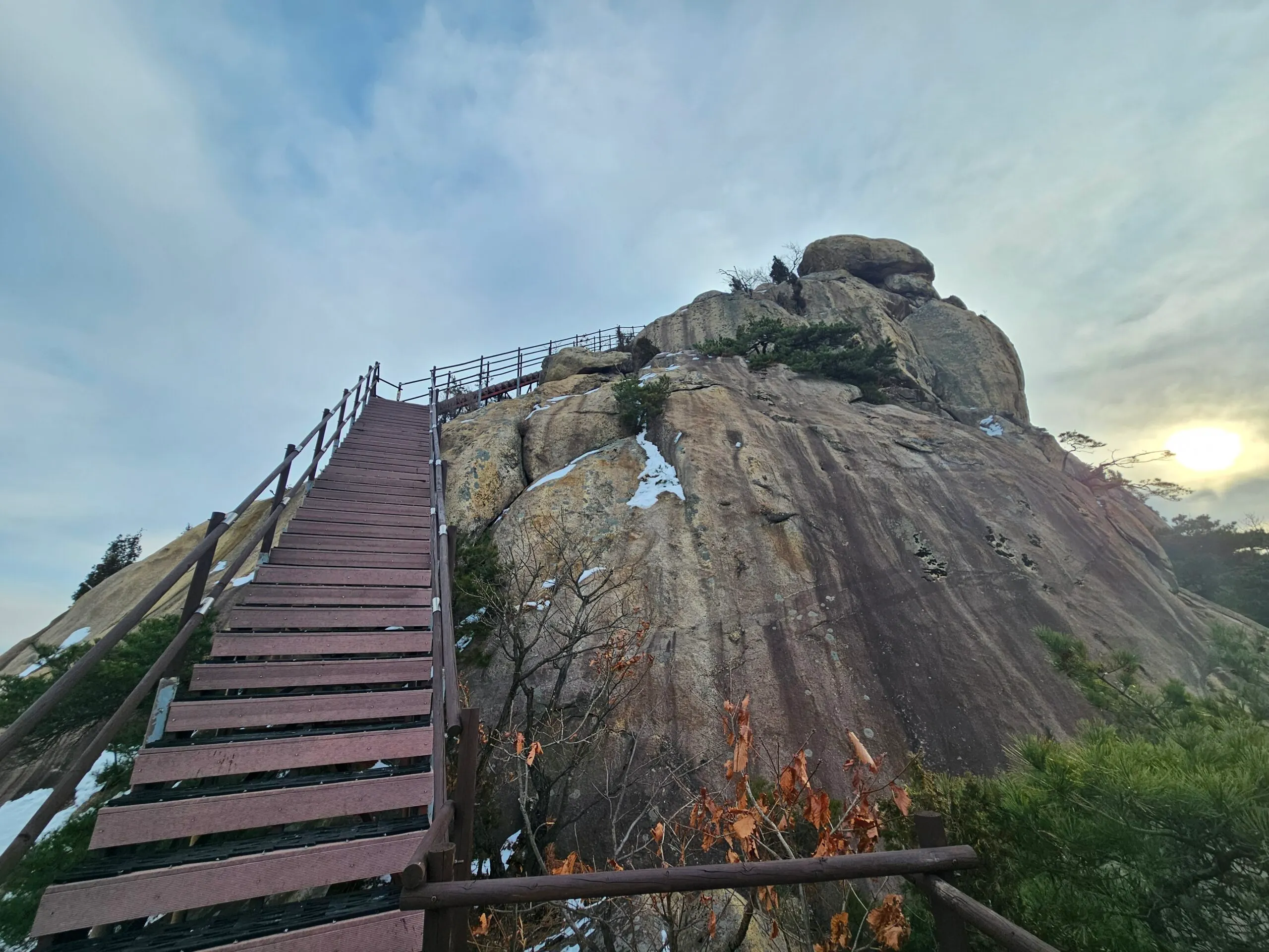 불곡산 임꺽정봉 오르기