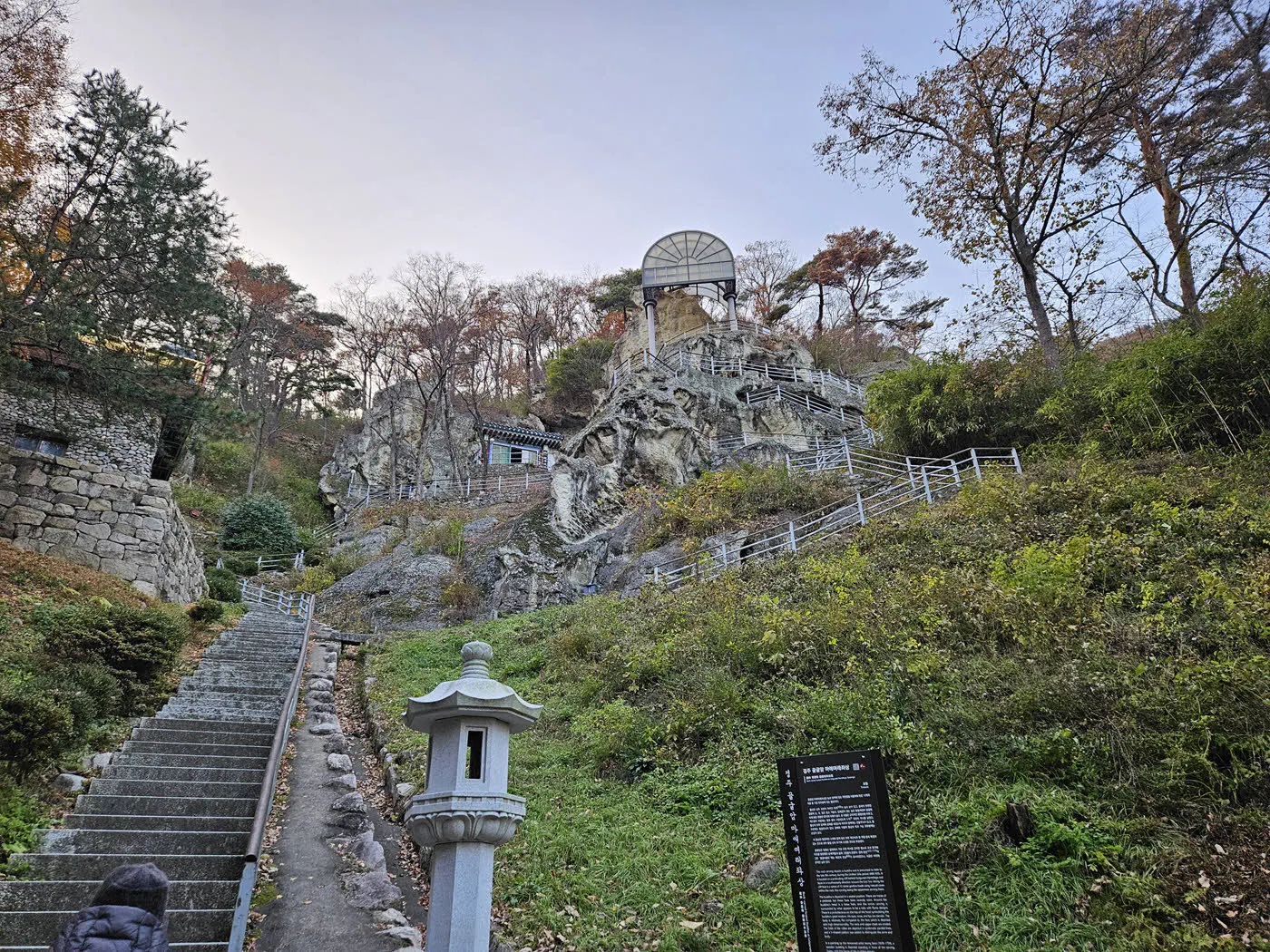 골굴암 석굴사원 모습