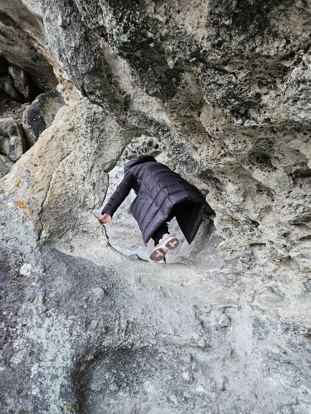 관음굴로 갈 수 있는 굴