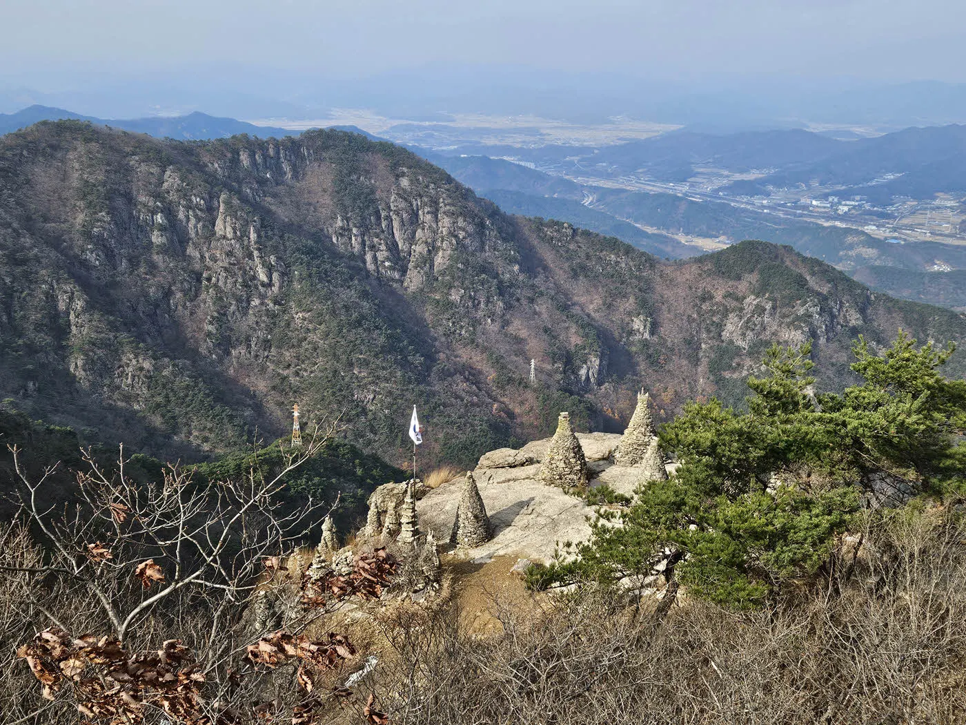 금오산 오형돌탑