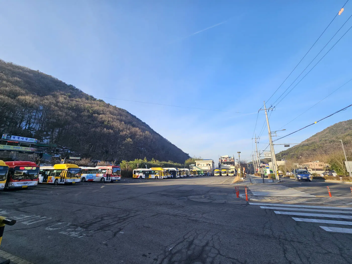 증심사 입구 버스 종점(차고지)