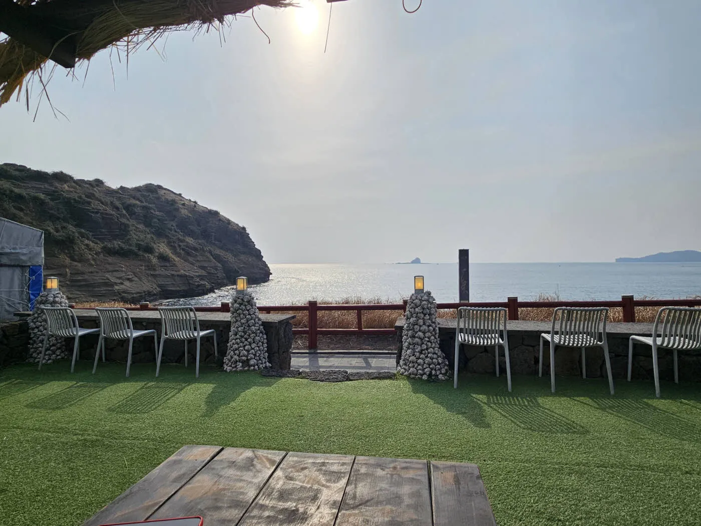 산방산 용머리해안의 카페 - 카페스케치