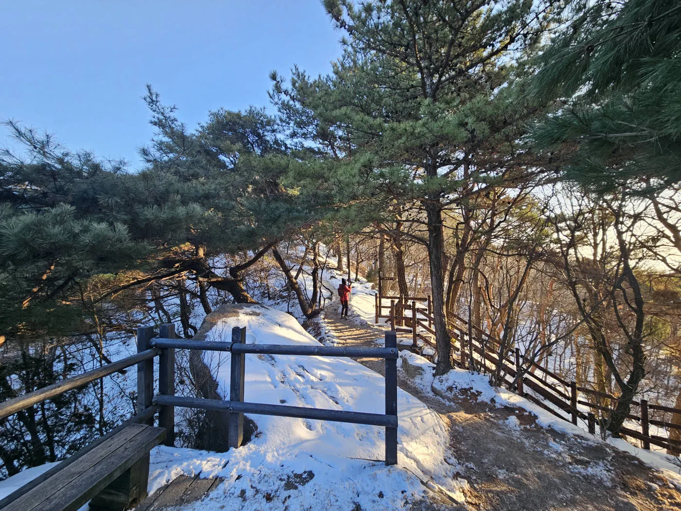 불암산 주능선 구간