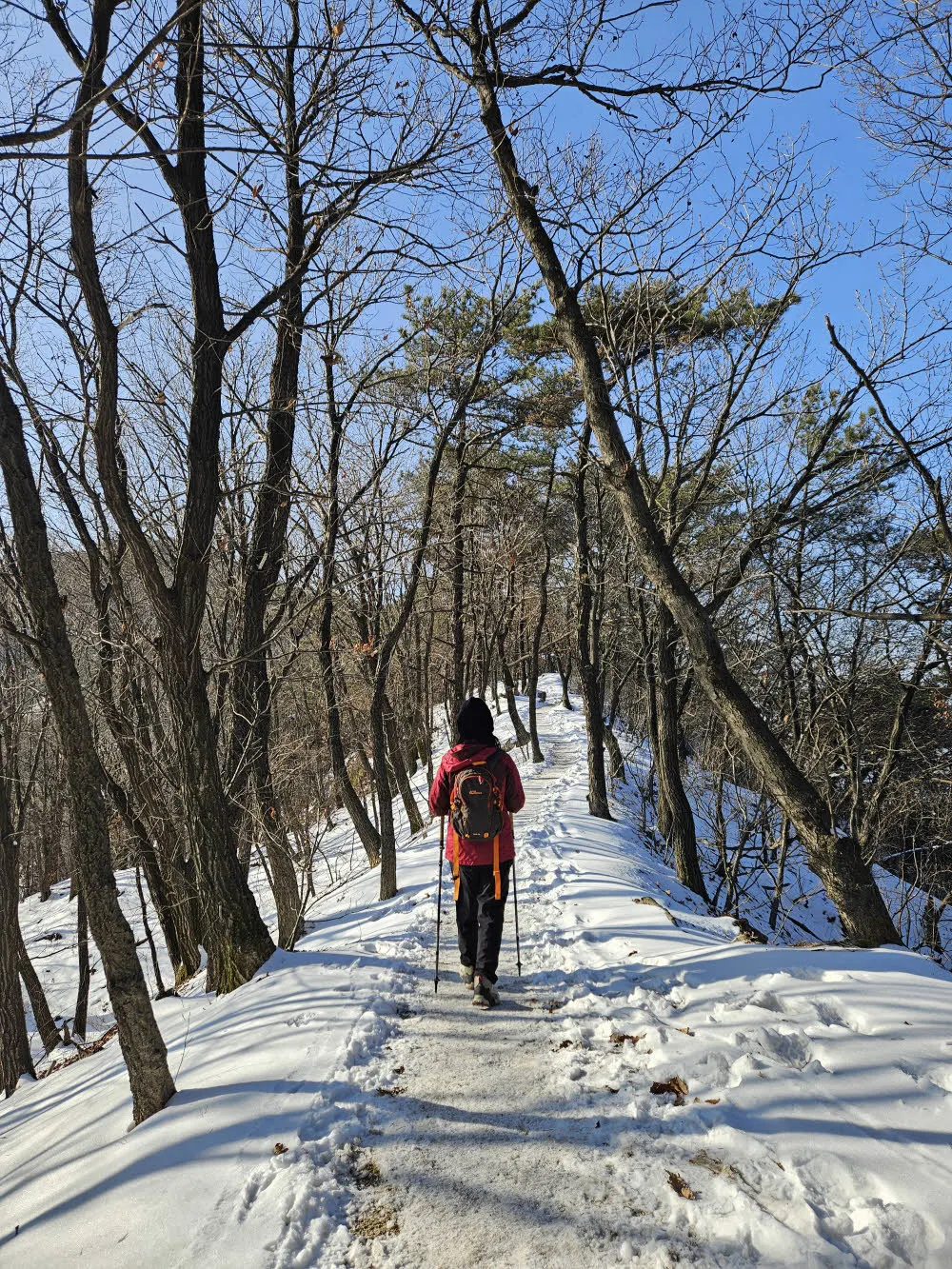 불암산 주능선을 따라 불암산성으로