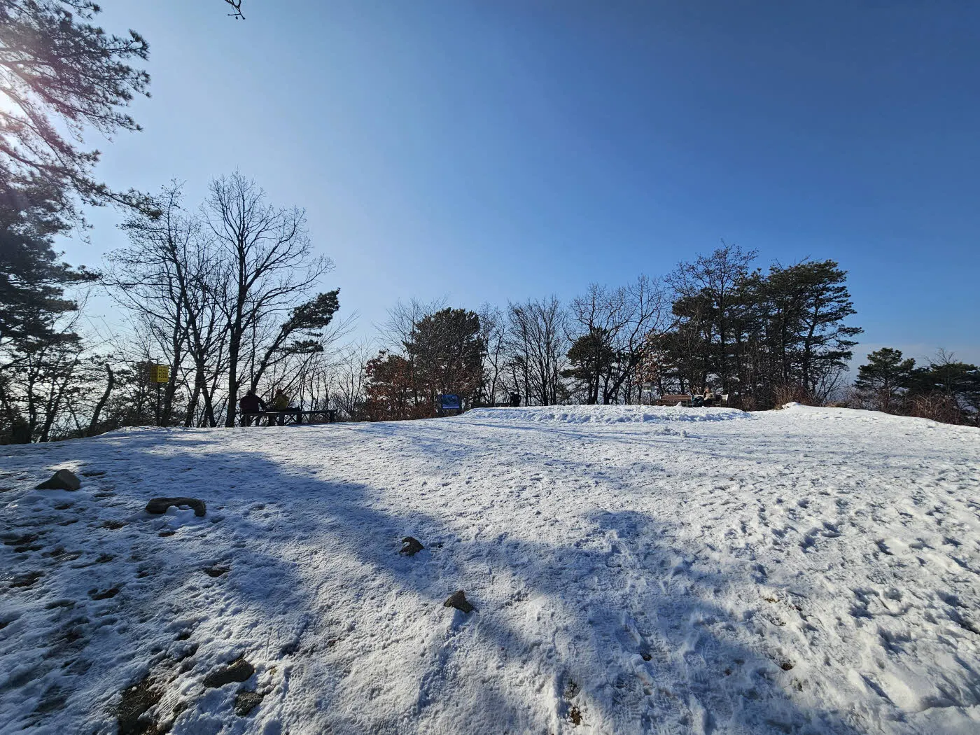 불암산성터 (봉화대, 헬기장)