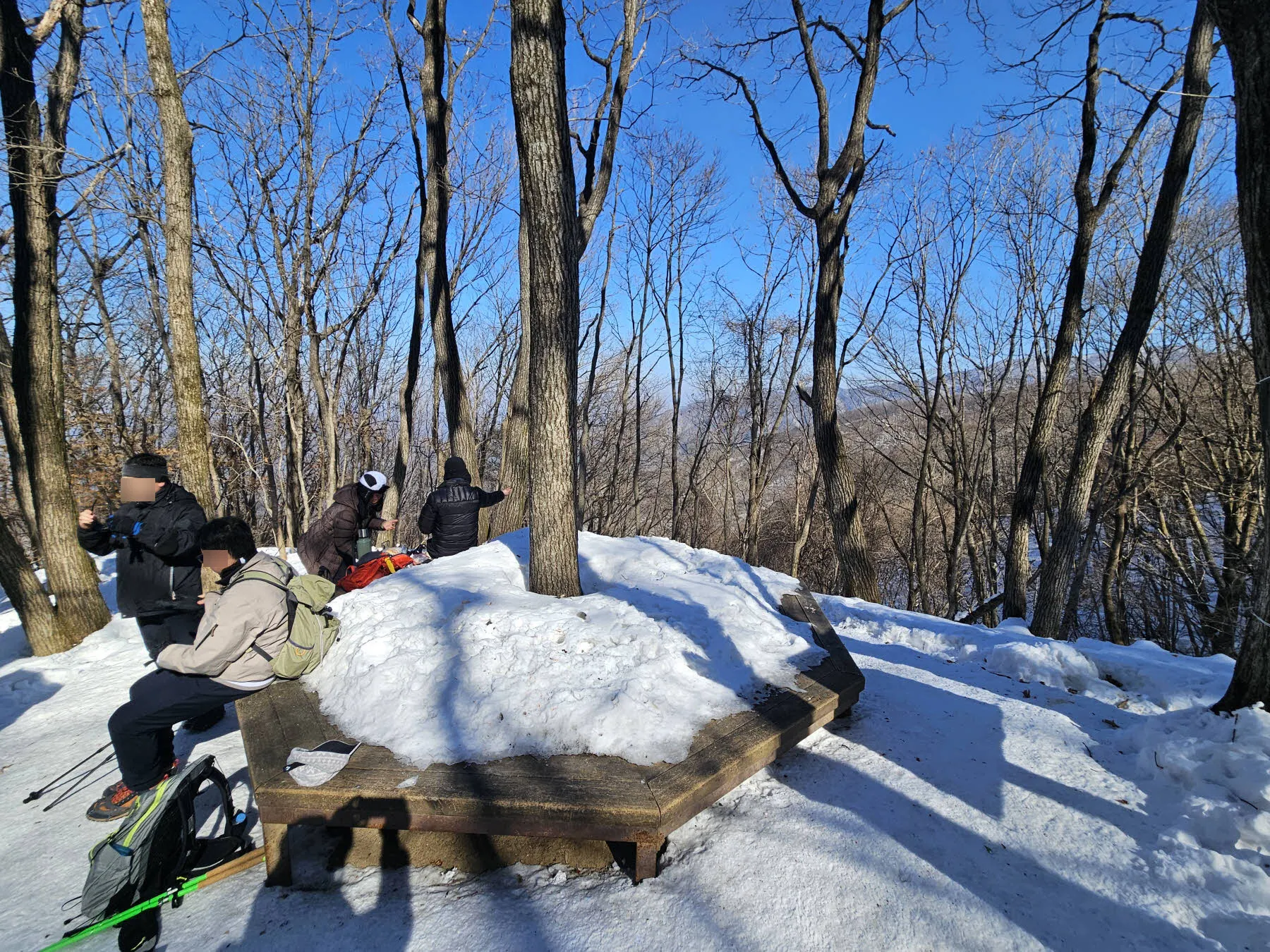 계단의 끝에서 만나는 쉼터