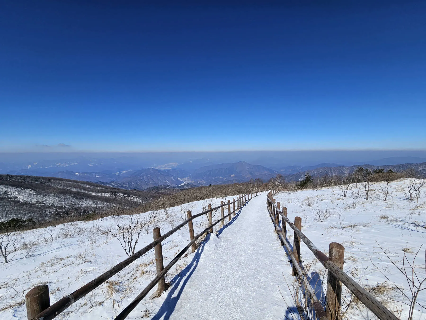 어의곡 방면 탐방로
