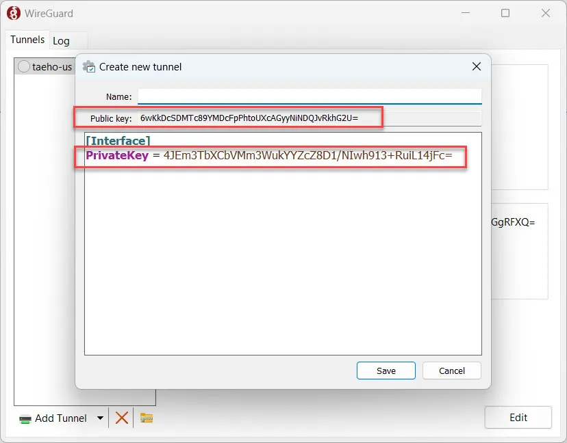 WireGuard Client Key 생성하기