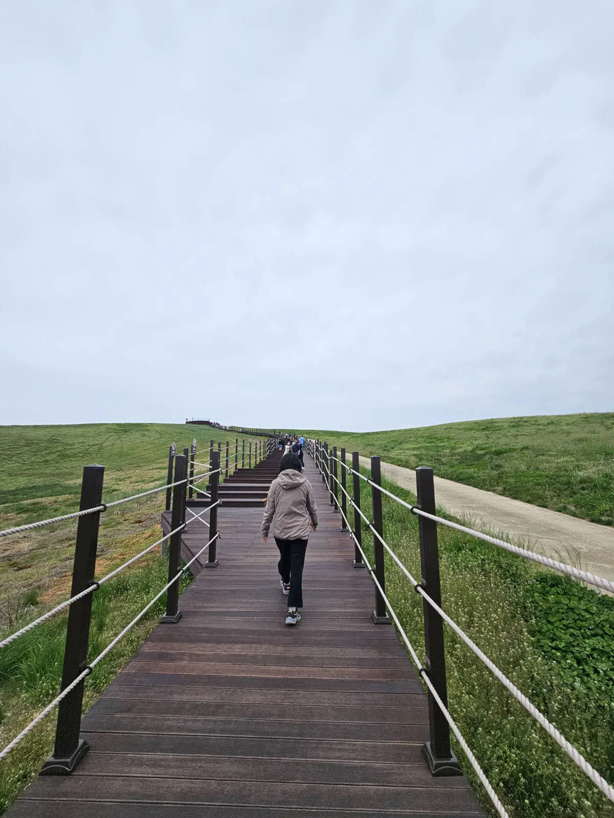 서산 한우목장 웰빙 산책로 데크길