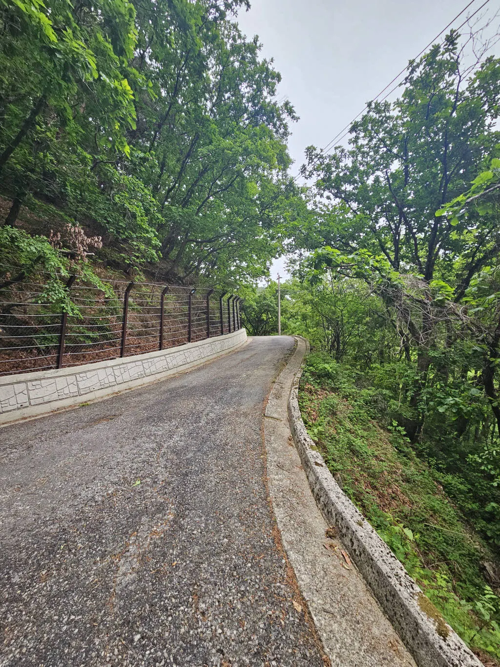 치악산 입석사 가는 길 (황골탐방지원센터 출발)